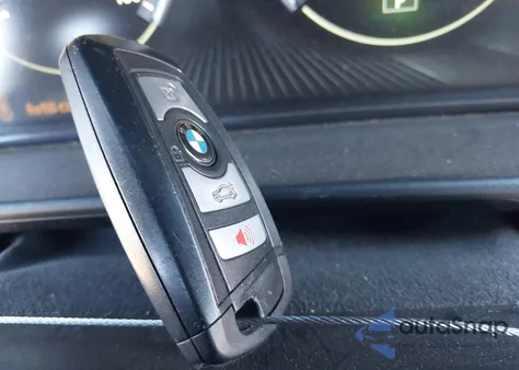 2015 BMW 528I from USA, damaged, VIN WBA5A5C53FD517170